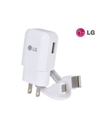 Turbo Cargador Lg Original Fast Charger Carga Rapida Tipo C - Envío Gratuito