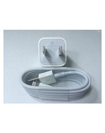 Cargador Iphone 6 5 5s Apple Original 100% Cable + Cuadro - Envío Gratuito