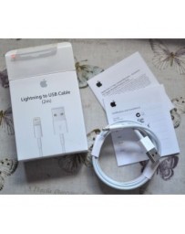 Cable Cargador USB Lightning Iphone 6, 5 Ipad Air 2 METROS Sellado Apple - Envío Gratuito