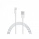 Cable USB Lightning Para Iphone 5 6 Plus Ipad Air Compatible - Blanco - Envío Gratuito