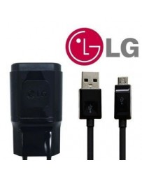 Cargador Completo Lg Original G2 G3 G4 Nexus Flex Optimus Negro - Envío Gratuito