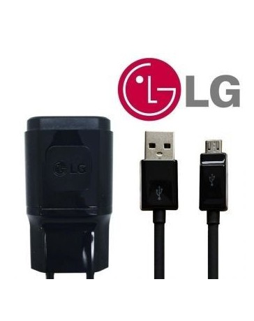 Cargador Completo Lg Original G2 G3 G4 Nexus Flex Optimus Negro - Envío Gratuito