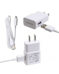 Cargador Y Cable De Datos Samsung Galaxy Original 10w - Envío Gratuito