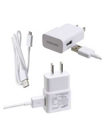 Cargador Y Cable De Datos Samsung Galaxy Original 10w - Envío Gratuito