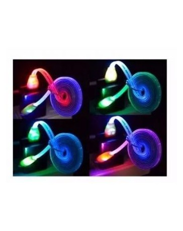 Cable Datos Cargador Luminoso Joinet Usb V8 - Envío Gratuito