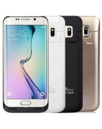 Funda con Batería incluida para Samsung Galaxy S6 Edge 4200 mAh - Envío Gratuito