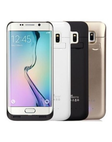 Funda con Batería incluida para Samsung Galaxy S6 Edge 4200 mAh - Envío Gratuito