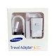 Cargador Y Cable De Datos Usb Samsung Galaxy Original-Blanco - Envío Gratuito