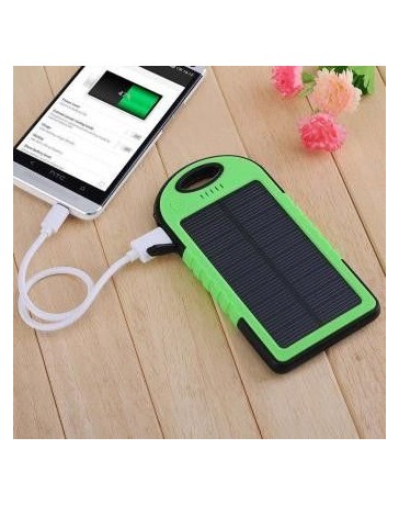 Power Bank Solar 12,000 mAh - Envío Gratuito