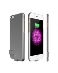 Funda Batería 60% Ultra Slim 1500mah Iphone 6 6s - Gris espacial - Envío Gratuito
