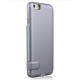 Funda Batería 60% Ultra Slim 1500mah Iphone 6 6s - Gris espacial - Envío Gratuito