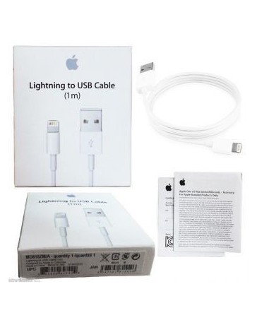 Apple Cable Lightning a 30pin-Blanco - Envío Gratuito