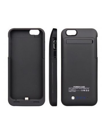 Funda Cargador Externo IPhone 6Plus6sPlus - Negro - Envío Gratuito