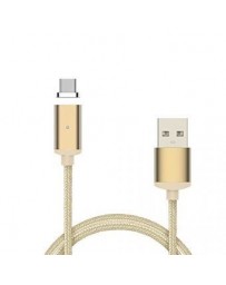 Enchufe de metal del cable de carga magnético USB para Samsung S6 borde - Envío Gratuito