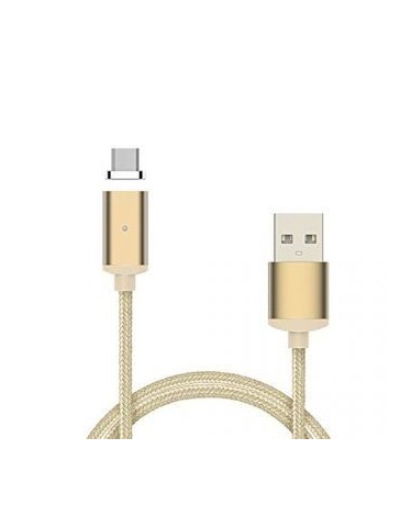 Enchufe de metal del cable de carga magnético USB para Samsung S6 borde - Envío Gratuito