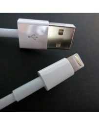 Cable Lightning Certificado Iphone 5s 5c 5 4s 4 Ipod Ipad - Envío Gratuito