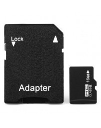 Memoria TF tarjeta Clase 10 con MicroSD de 16 GB adaptador combinado - Envío Gratuito