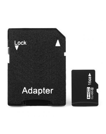 Memoria TF tarjeta Clase 10 con MicroSD de 16 GB adaptador combinado - Envío Gratuito