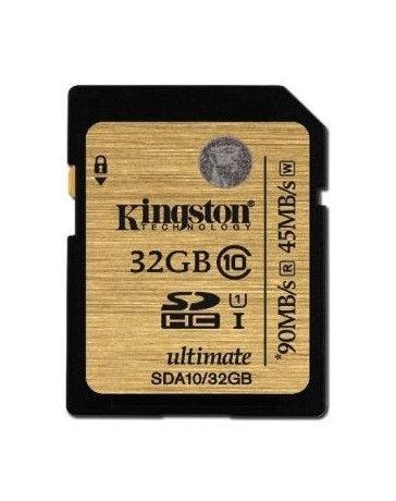 Nuevo Memoria SD 32GB Kingston Sda1032g Clase 10 +C+ - Envío Gratuito