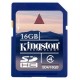 Memoria SD 16GB Kingston Alta Capacidad +C+ - Envío Gratuito