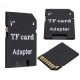 Caja de tarjeta de memoria Micro SD SDHC SD adaptador convertidor Negro - Envío Gratuito