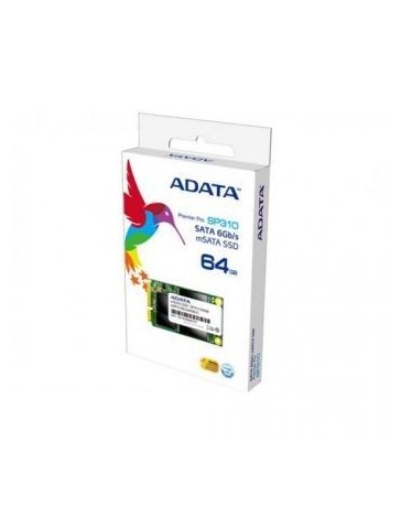 Disco Duro Ssd 64GB Adata Sp310 Asp310s3-64gm-C SATA - Envío Gratuito