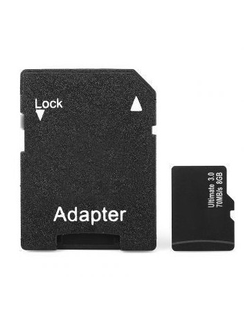 Memoria Micro Sd Generica 8Gb Granel Generica - Envío Gratuito