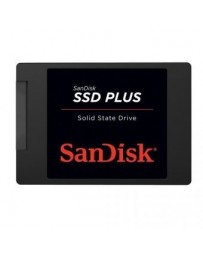 Unidad Ssd Sandisk Plus 120Gb 2.5 Sata 3 Sdssda-120G-G26 - Envío Gratuito