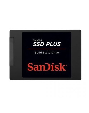 Unidad Ssd Sandisk Plus 120Gb 2.5 Sata 3 Sdssda-120G-G26 - Envío Gratuito