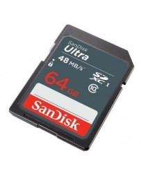 SD Card SDXC 64gb SanDisk Ultra - Envío Gratuito