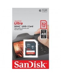 SD Card Ultra SDXC SANDISK - Envío Gratuito