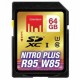 Estroncio64GSDU SRP1, tarjeta de memoria SDHC de 64 GB. - Envío Gratuito