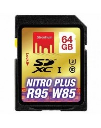 Estroncio64GSDU SRP1, tarjeta de memoria SDHC de 64 GB. - Envío Gratuito