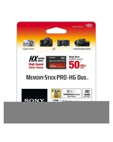 Sony MS-HX32B HG Duo HX -32GB de tarjeta - Envío Gratuito