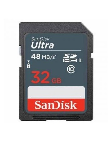 Sandisk SDSDUNB-032G 32GB Tarjeta de Memoria - Envío Gratuito