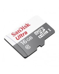 Nuevo Memoria Micro SDHC 16GB Sandisk Sdsqunb-016G-Gn3Ma Ultra 48MBS Clase 10 - Envío Gratuito