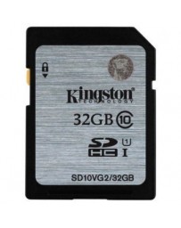 Nuevo Tarjeta de Memoria SDHC 32GB Kingston SD10VG232GB CL10+C+ - Envío Gratuito
