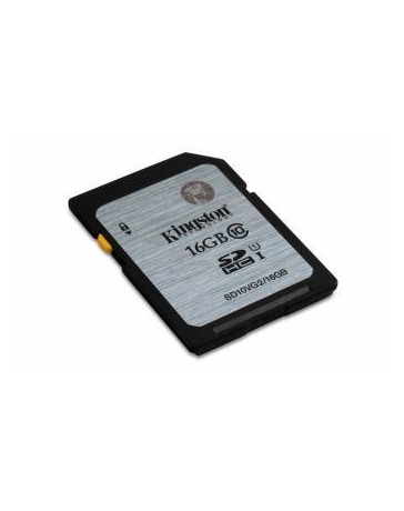 Nuevo Kingston Memoria Flash, 16GB SDHC UHS-I Clase 10 - Envío Gratuito