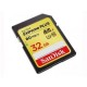 SD Card SanDisk Extreme Plus 32GB SDHC 80 MBs - Envío Gratuito