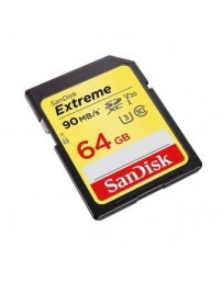 Tarjeta SanDisk Extreme De 64GB SDHC UHS-I (SDSDXVE-064G) [Versión Más Reciente] - Envío Gratuito