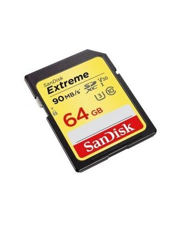 Tarjeta SanDisk Extreme De 64GB SDHC UHS-I (SDSDXVE-064G) [Versión Más Reciente] - Envío Gratuito