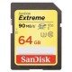 Tarjeta SanDisk Extreme De 64GB SDHC UHS-I (SDSDXVE-064G) [Versión Más Reciente] - Envío Gratuito