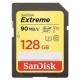 Tarjeta SanDisk Extreme De 128GB SDHC UHS-I (SDSDXVE-128G) [Versión Más Reciente] - Envío Gratuito