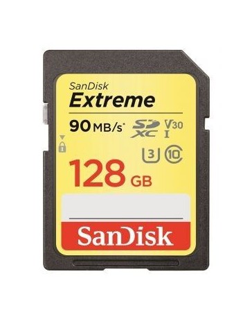 Tarjeta SanDisk Extreme De 128GB SDHC UHS-I (SDSDXVE-128G) [Versión Más Reciente] - Envío Gratuito