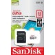 Memoria Micro SDHC 32GB Sandisk Sdsqunb-032G-Gn3Ma 48MB S Clase 10 - Envío Gratuito