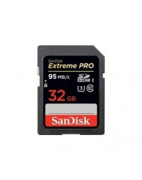 SD Card SDXC Extreme Pro 32GB SanDisk - Envío Gratuito