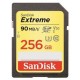 SanDisk Extreme 256GB SDHC UHS-I Tarjeta (SDSVF-256G) [La Más Nueva Versión] - Envío Gratuito