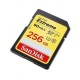 SanDisk Extreme 256GB SDHC UHS-I Tarjeta (SDSVF-256G) [La Más Nueva Versión] - Envío Gratuito