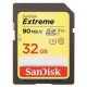 SanDisk Extreme Tarjeta SDHC UHS-I De 32GB (SDSDXVE-032G) [Más Nuevo] - Envío Gratuito