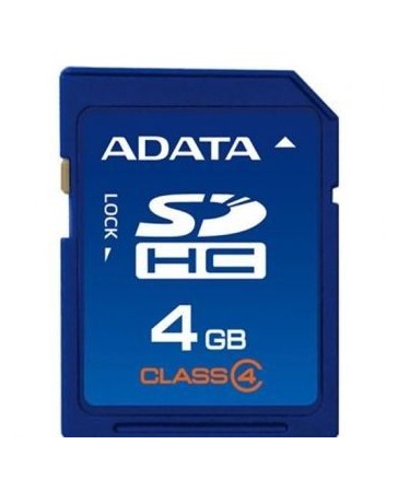 Memoria Secure Digital (Sdhc) 4GB Adata +C+ - Envío Gratuito